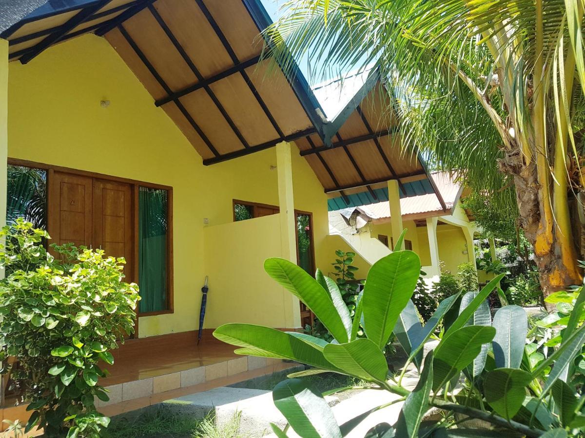 Aura Guest House Gili Air Bagian luar foto